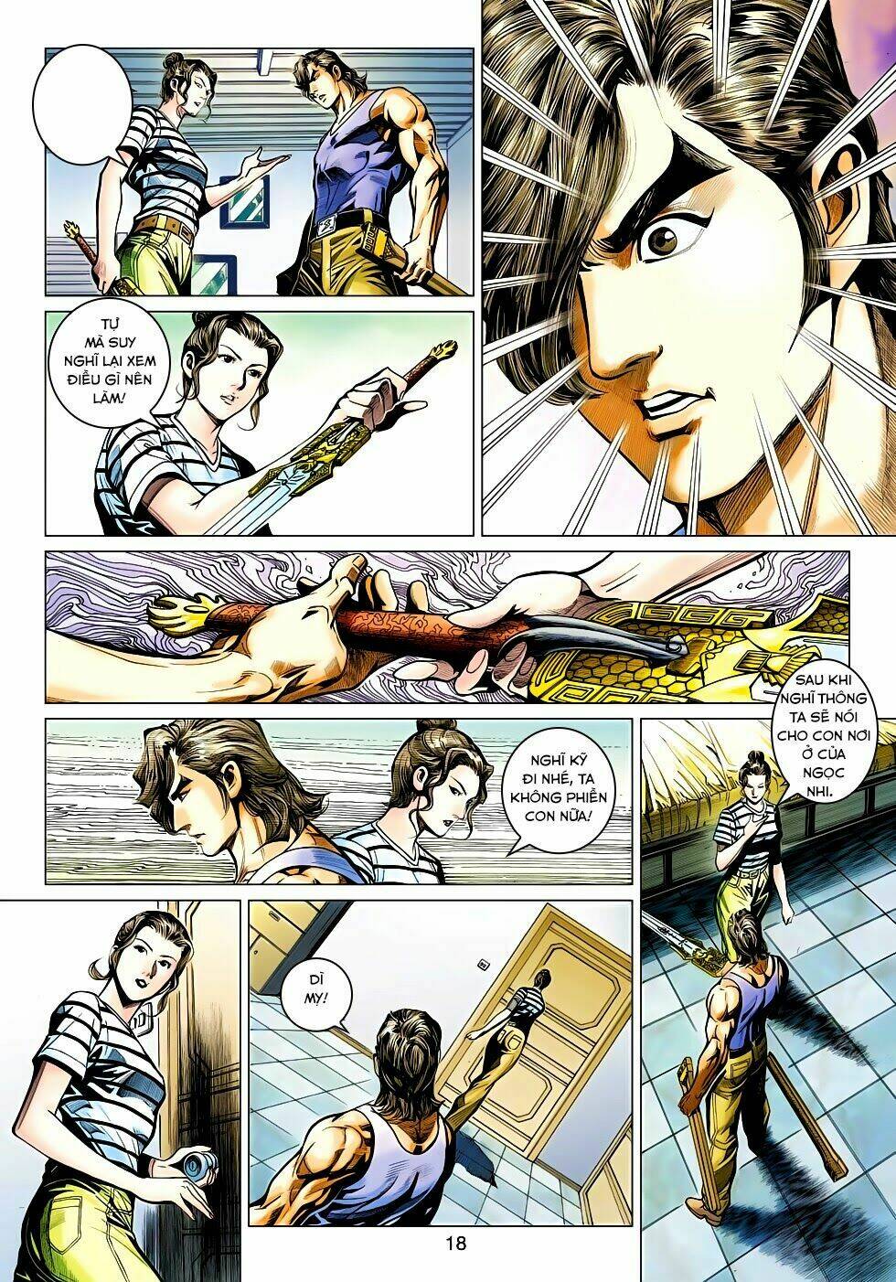 tân tác long hổ môn chapter 442 17