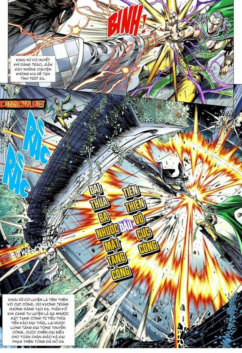 thiên tử truyền kỳ 8 - thương thiên bá hoàng chapter 8 10