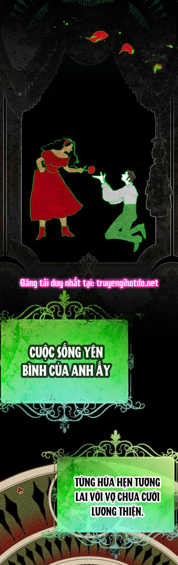 người tình đêm xanh chapter 1.1 3