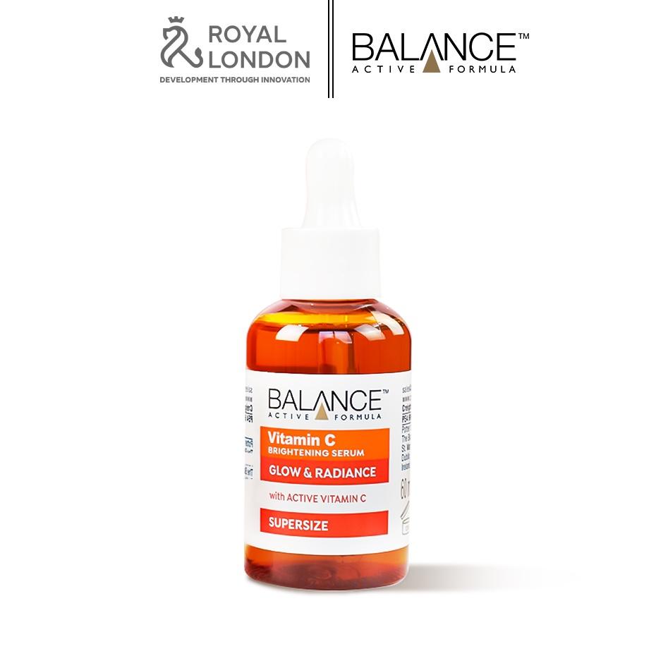 Serum sáng da, mờ thâm Balance Active Formula SUPERSIZE Vitamin C Brightening Serum 60ml