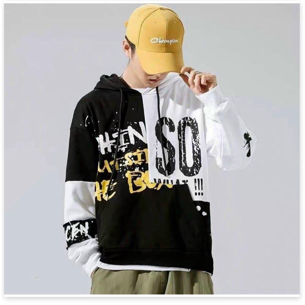 ÁO KHOÁC NỈ HOODIES NAM NỮ FORM RỘNG