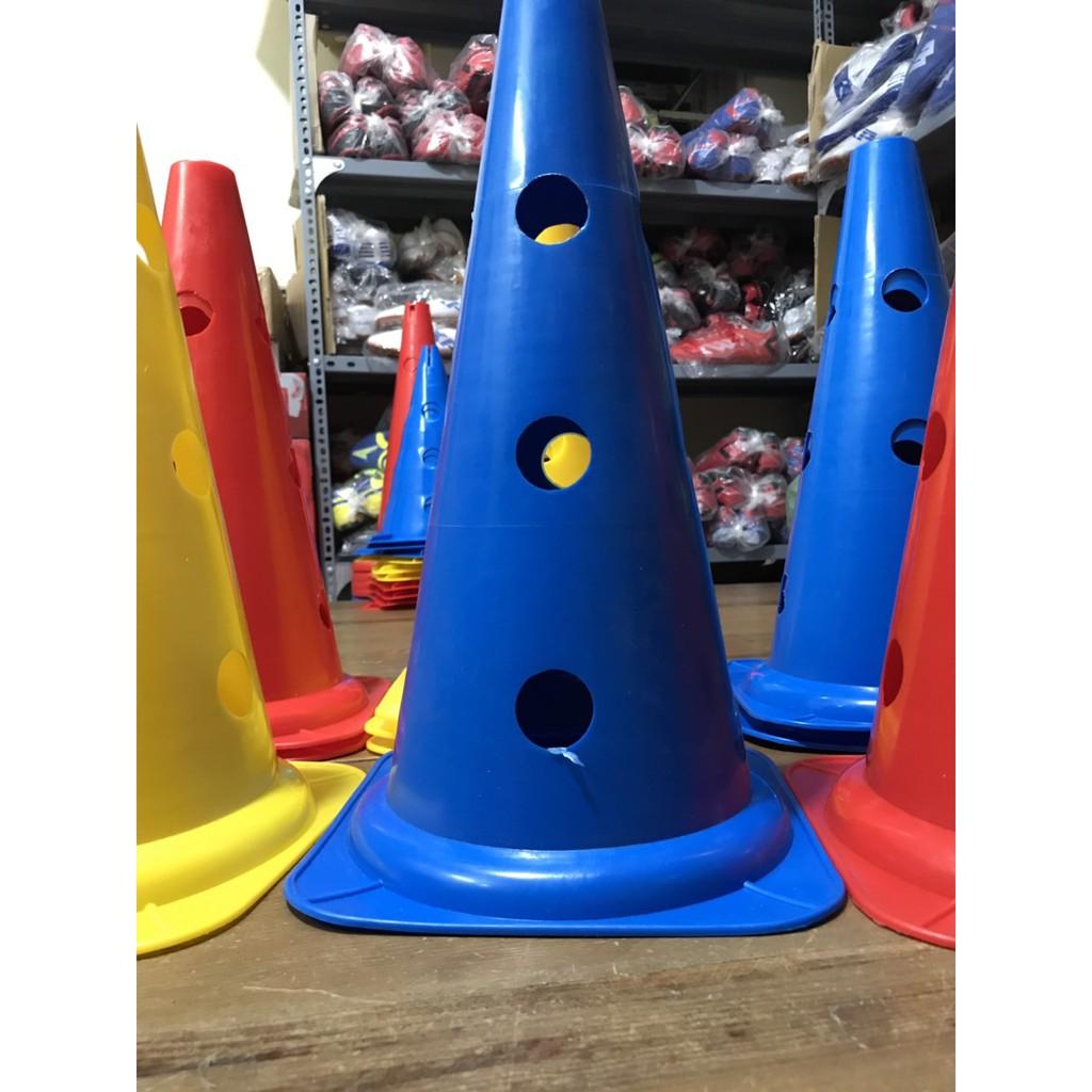 Combo10 chiếc Nấm tập chiến thuật, Marker, cone chơi thể thao Bóng Đá Rào Cản Nhựa loại 25F, 30F, 38F, 50F