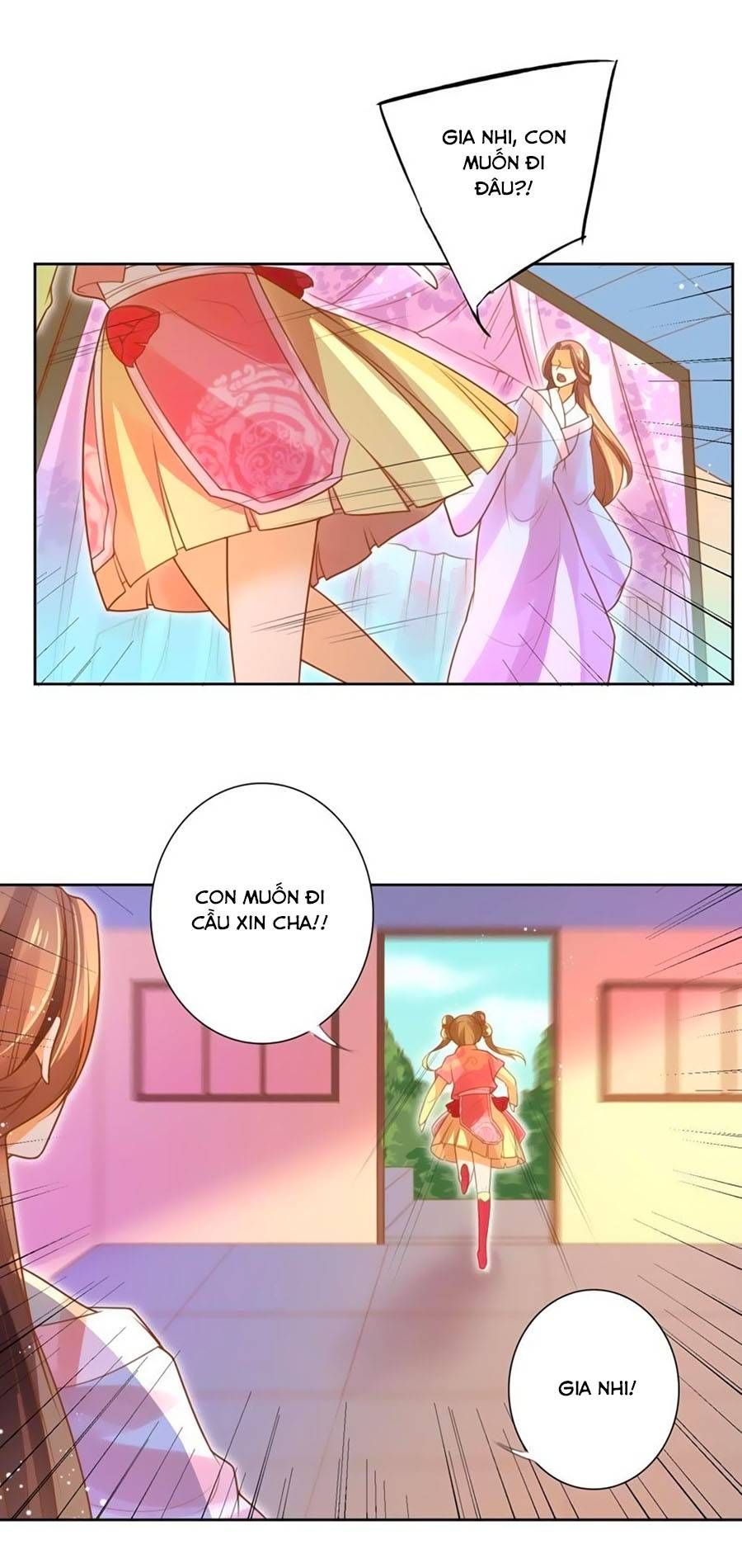 thanh khâu nữ đế: phu quân muốn tạo phản chapter 46 6