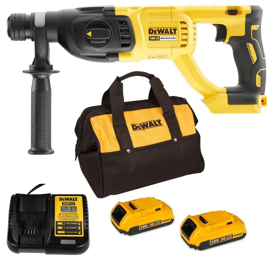 MÁY KHOAN ĐỤC CẦM TAY 18V-BL 3 CHỨC NĂNG DEWALT DCH133D2- HÀNG CHÍNH HÃNG