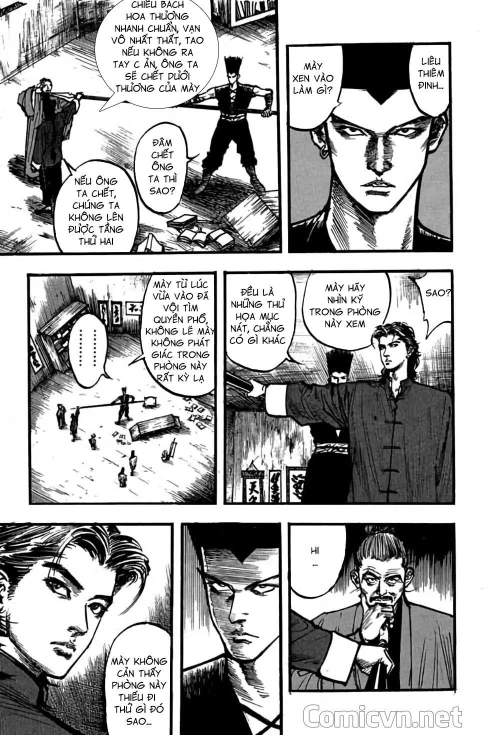 hiệp vương liêu thiêm đinh chapter 77 7