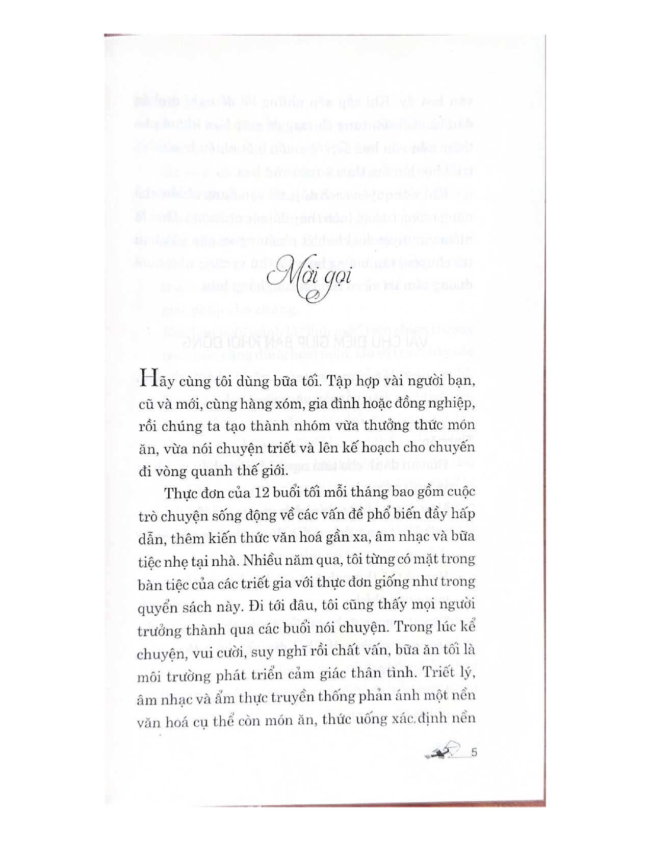 Sách Nói Chuyện Triết Bên Bàn Ăn