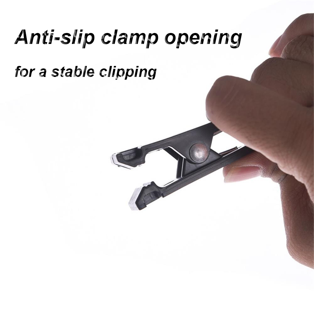 4 Chiếc Kẹp Lều 2 Trong 1 Có Móc Kẹp Lều Kẹp Vải Kẹp Bạt Cố Định Đa Năng