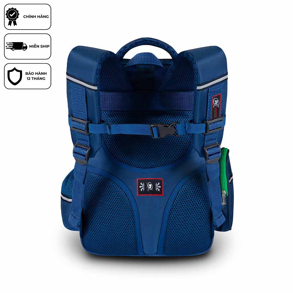 Balo học sinh cao cấp chống nước TNBags Smart Green TN.B 3111 balo đi học đi chơi tiện dụng cho bé thiết kế hiện đại êm ái bền đẹp!