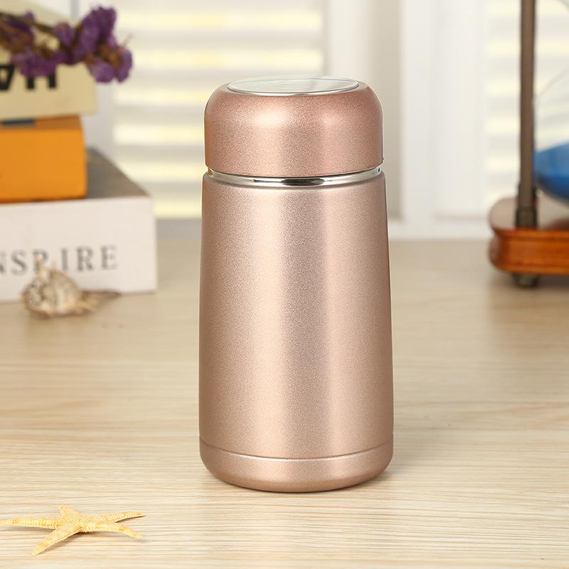 Nhỏ 300 Ml Giữ Nhiệt Nước Thép Không Gỉ Nhiệt Cho Trà Thực Phẩm Trẻ Em Trẻ Em Lọc Bình Cốc Hút Chân Không Cốc Trường sinh Viên