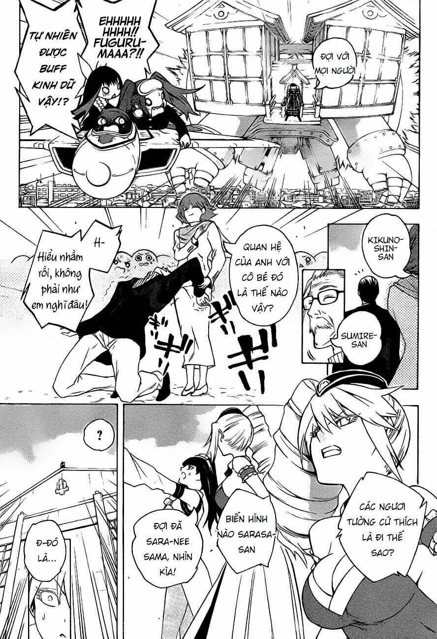 binbougami ga! chapter 69 23