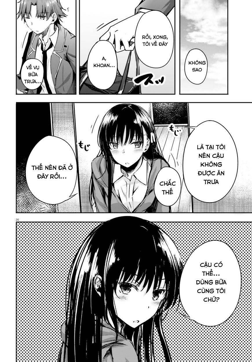 chào mừng đến với lớp học thượng đẳng: √horikita chapter 5 28