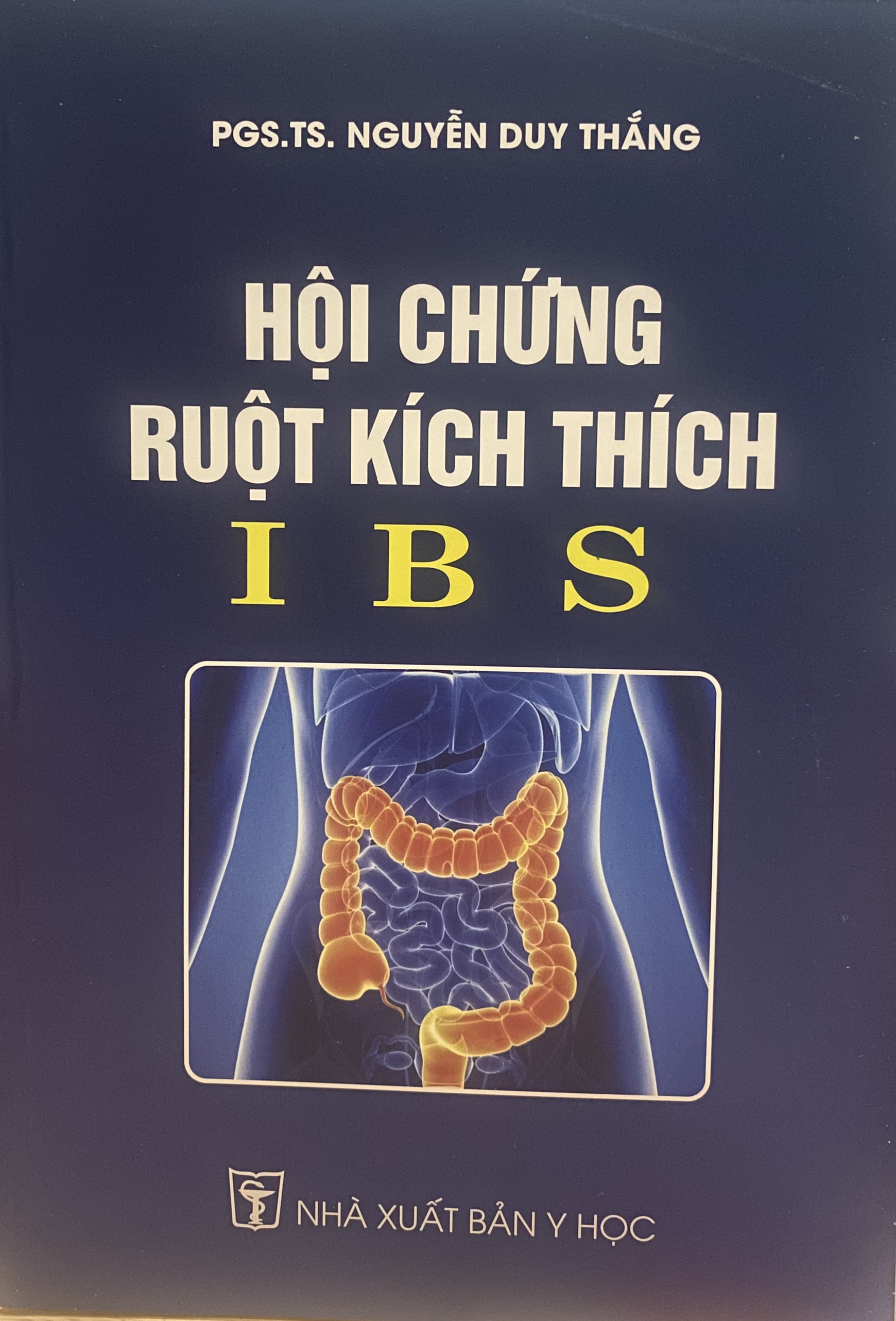 Sách - Hội chứng kích thích ruột IBS (Sách in mầu, giấy couche)
