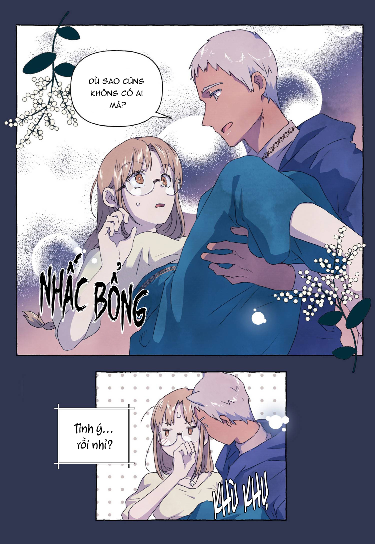 mối tình đầu của chàng sói khờ chapter 34.2 6