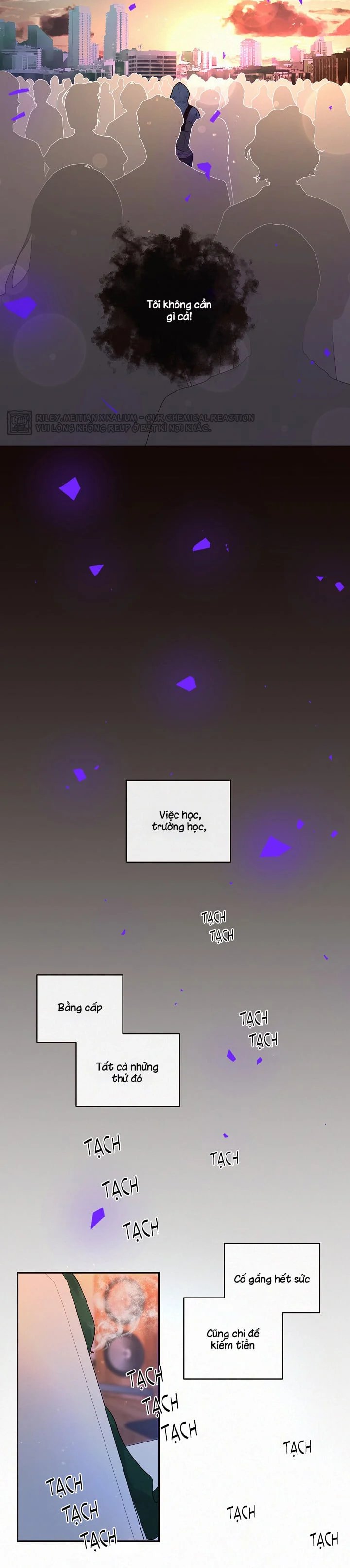 làm cách nào để theo đuổi một alpha? chapter 83.1 14