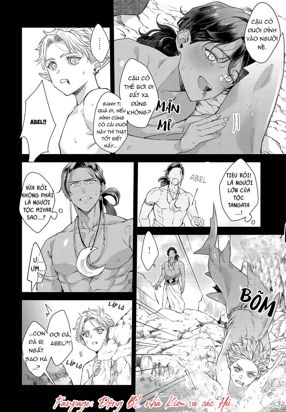 dâng hiến cho tộc cá mập chapter 7 10