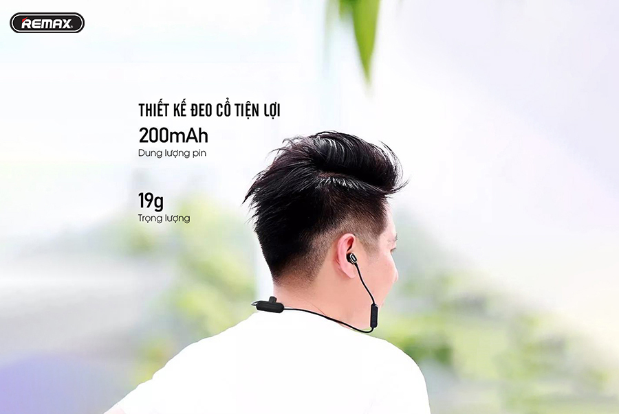 Tai Nghe Bluetooth REMAX RB-S26 - Hàng Chính Hãng