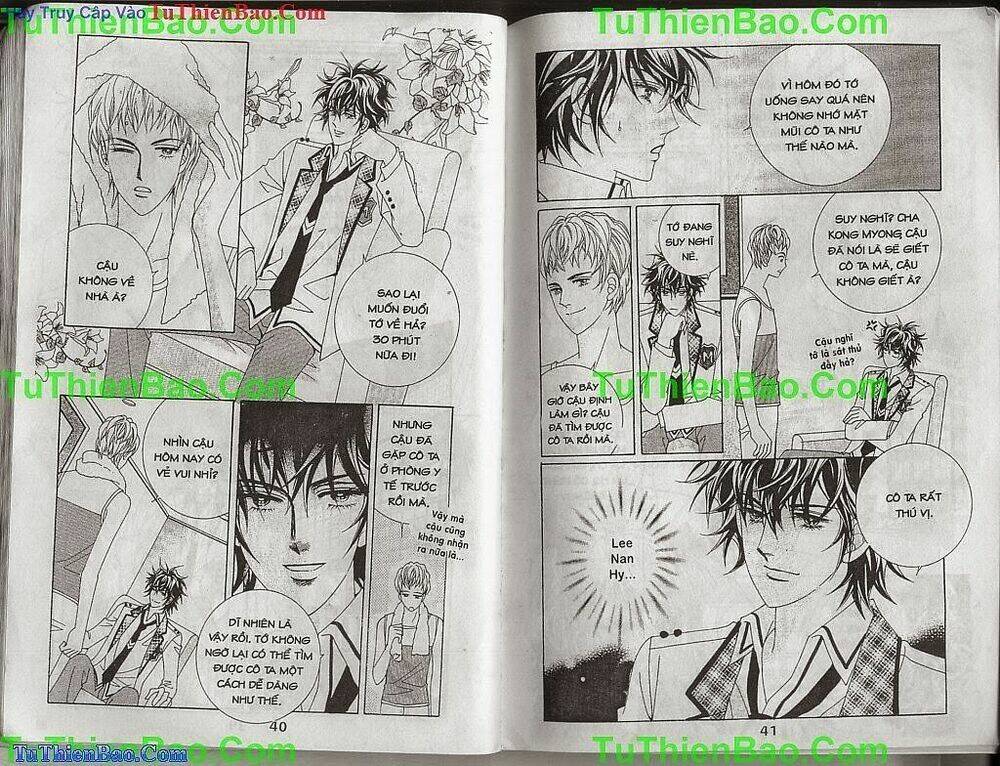 lọ lem tinh nghịch (bản đẹp) chapter 2 20