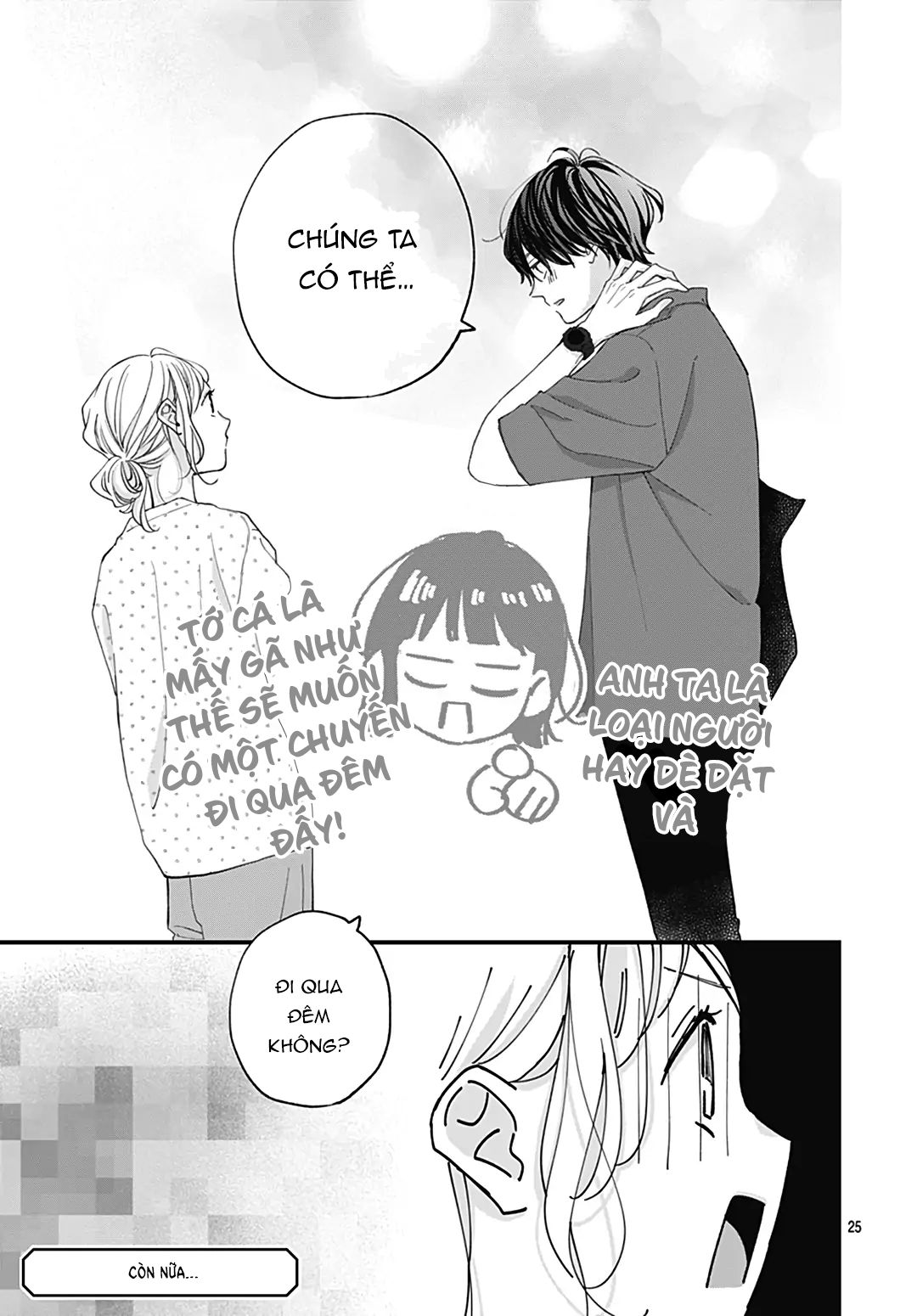 chuyện tình của ba người bạn thanh mai trúc mã chapter 19.2 12