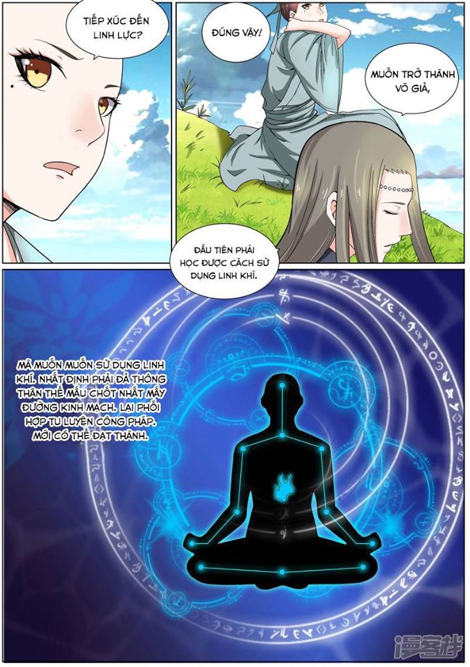 bạch chỉ y tiên chapter 5 7