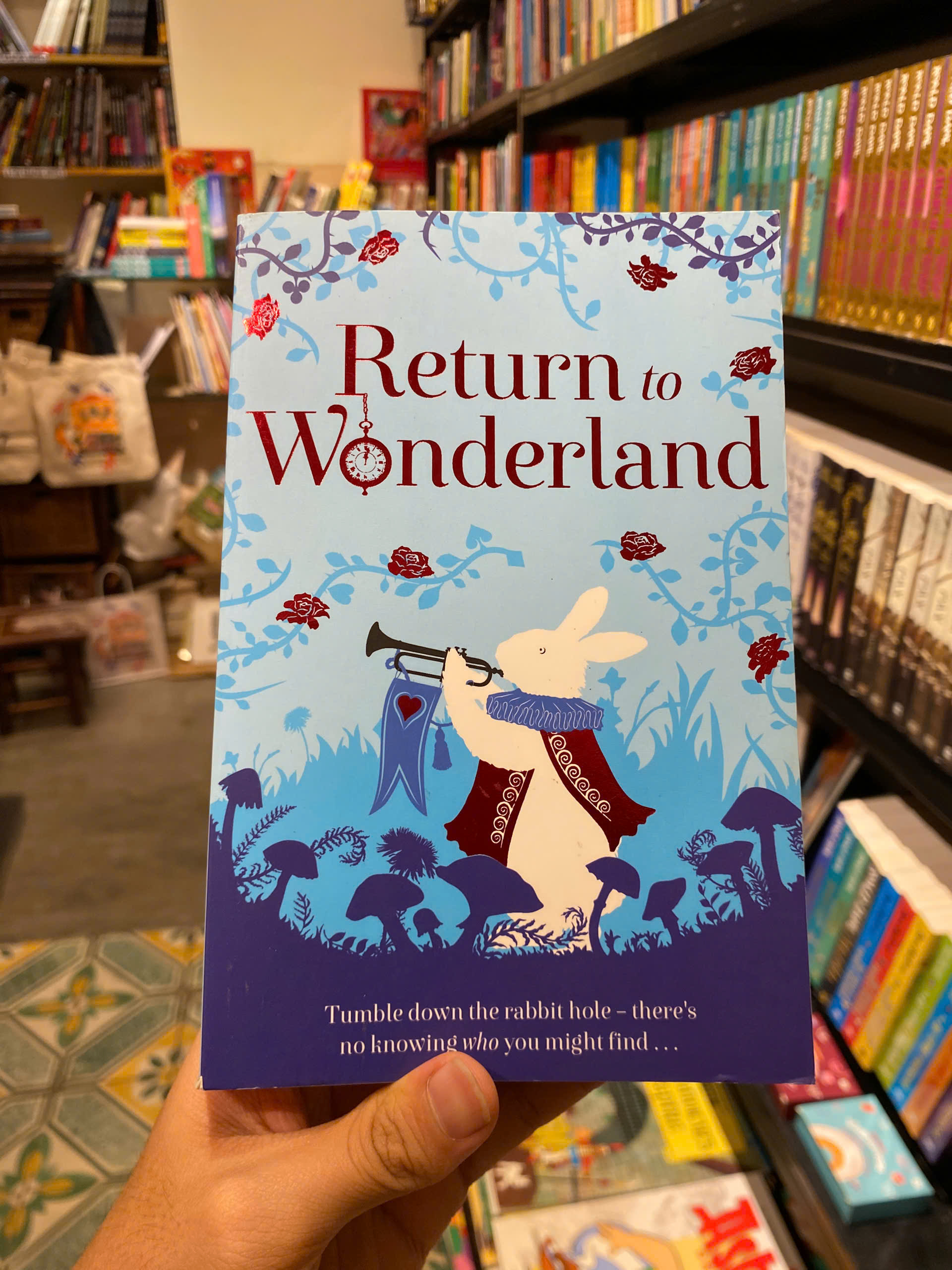 Sách - Return to Wonderland by Lewis Carroll | Childrens Fiction / Fantasy / Adventure in English