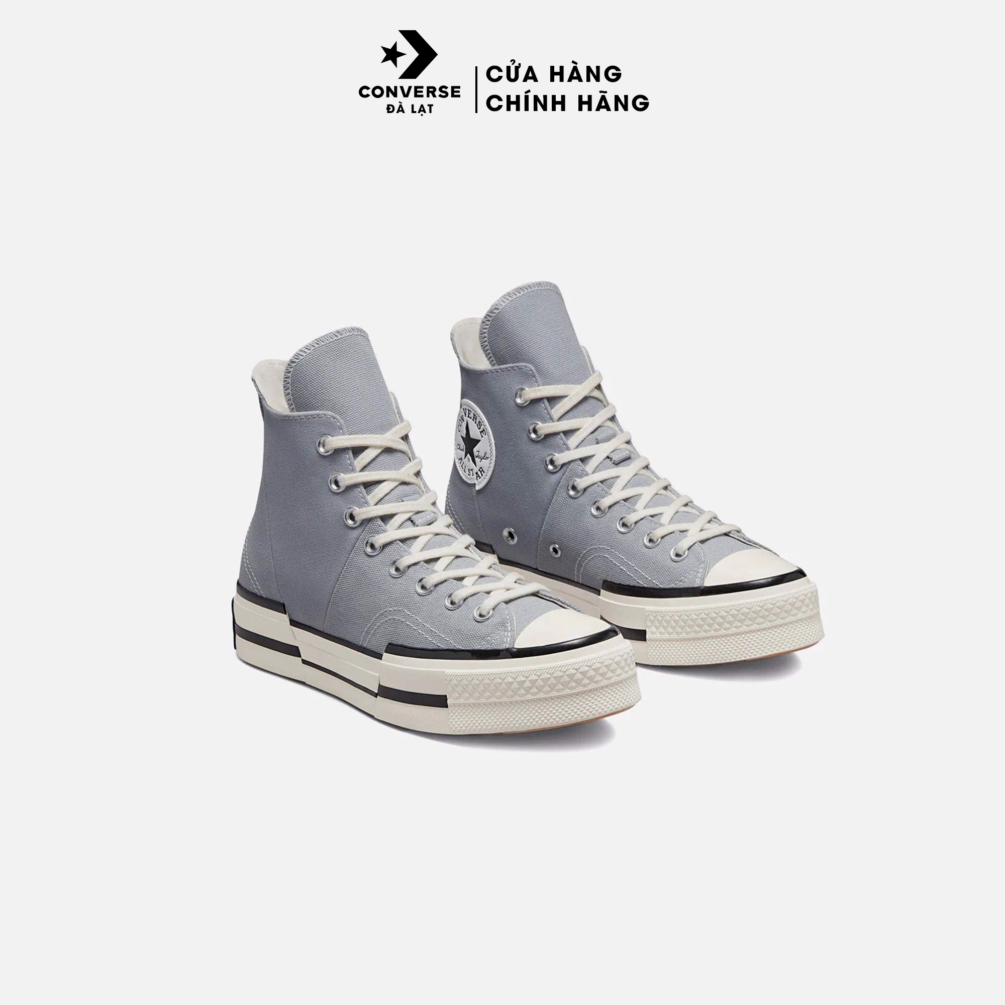 Giày Converse Chuck 70 Plus Trance Form Sneakers 'Ash Stone' - A00741C