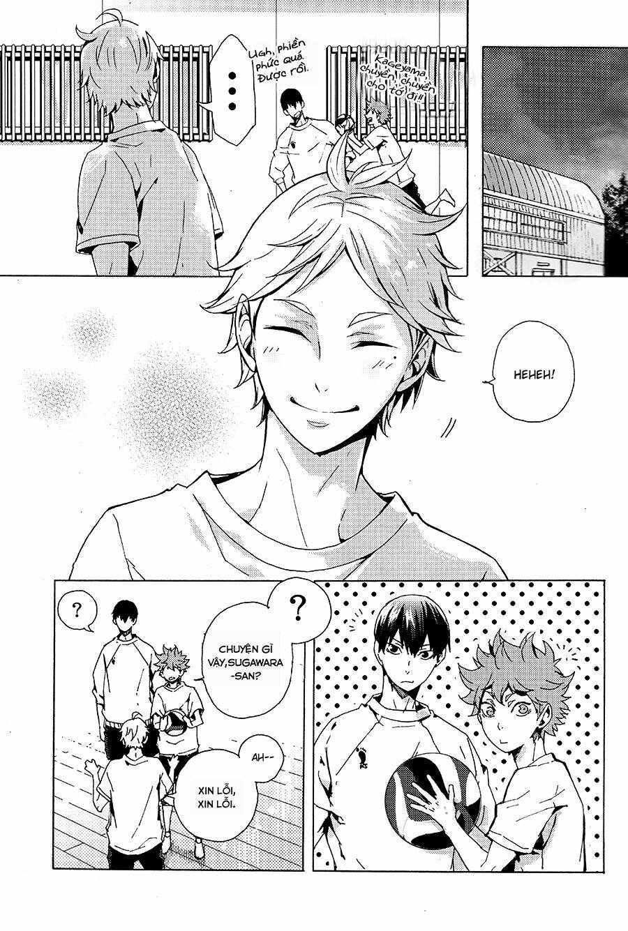 bóng chuyền nảy lửa dj - kageyama chapter 1 2