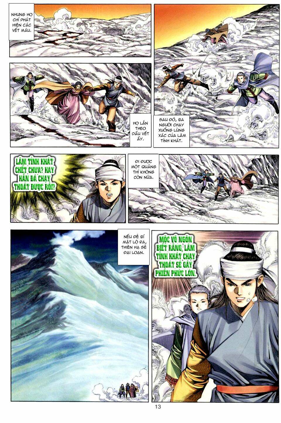 tuyệt thế vô song chapter 88 13
