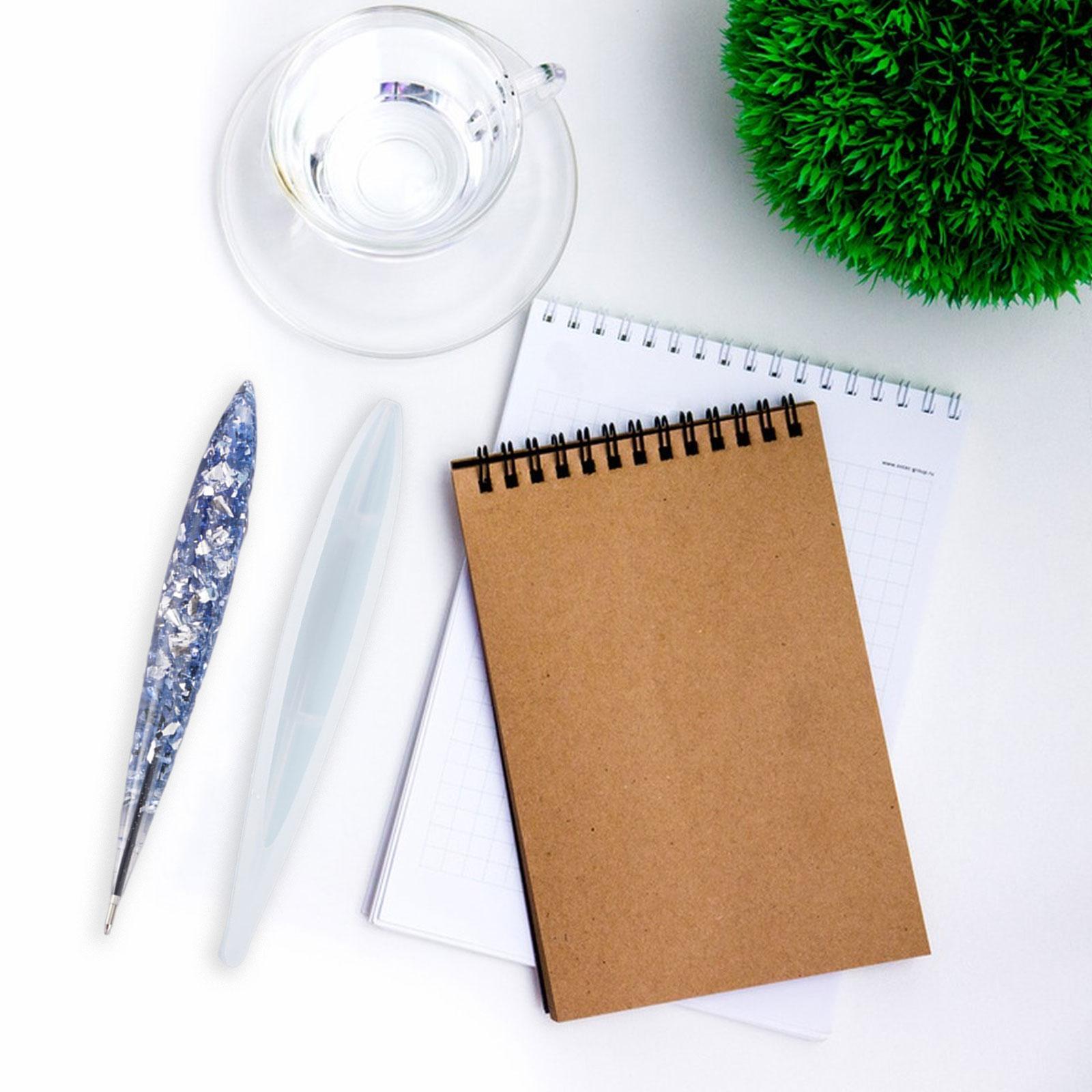 Pen Resin Die Resin Casting Reusable Durable Stationery Ballpoint Pen Making