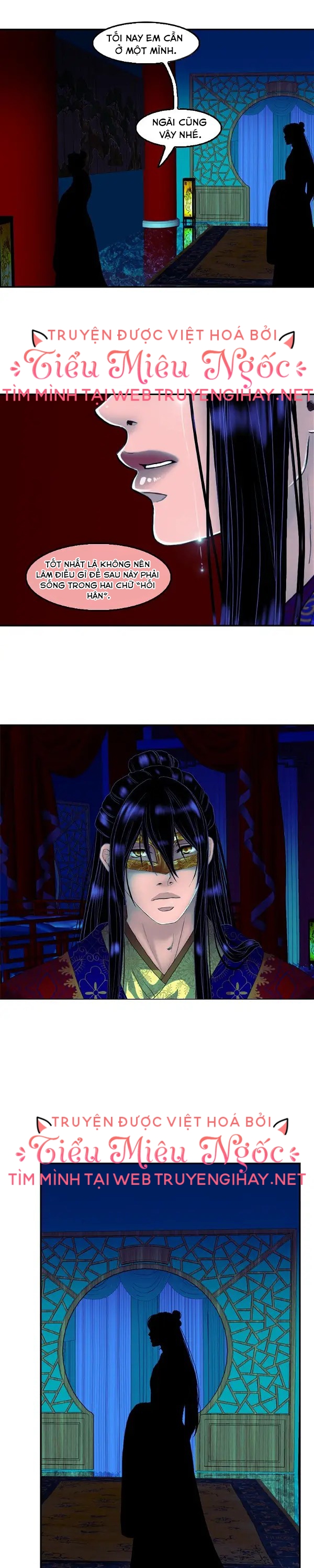 hoàng đế máu lạnh của tôi chapter 159 11