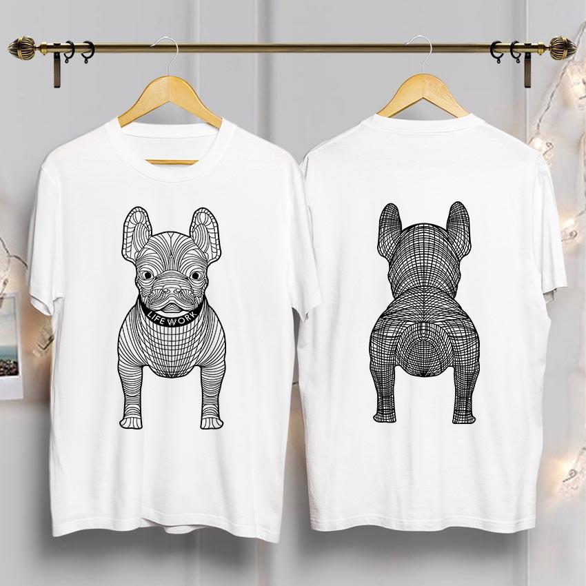 Áo thun, áo phông nam nữ form rộng T&T in hình LifeWork-LW001 chất liệu cotton mềm mát