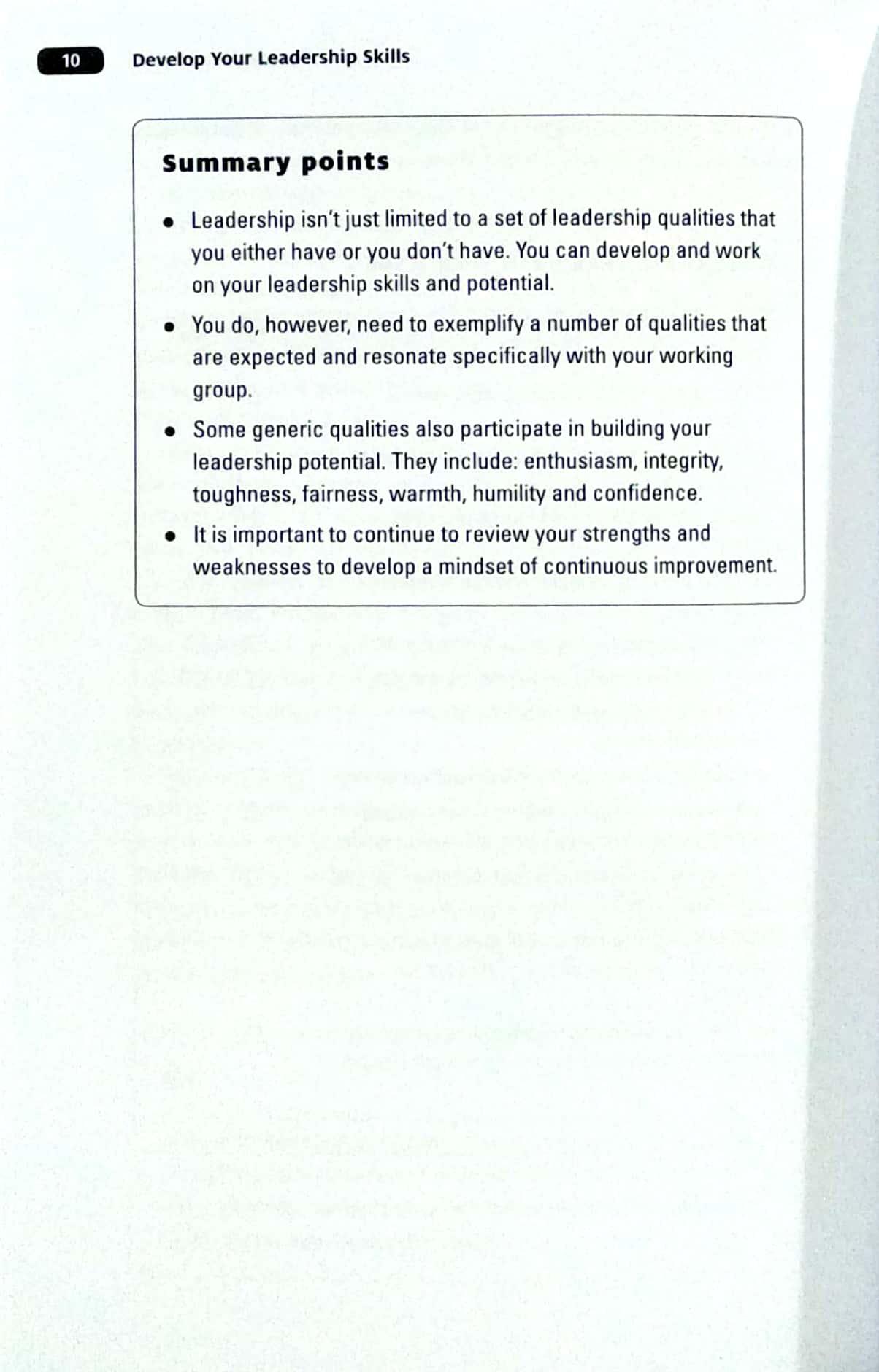 Develop Your Leadership Skills: Fast, Effective Ways to Become a Leader People Want to Follow