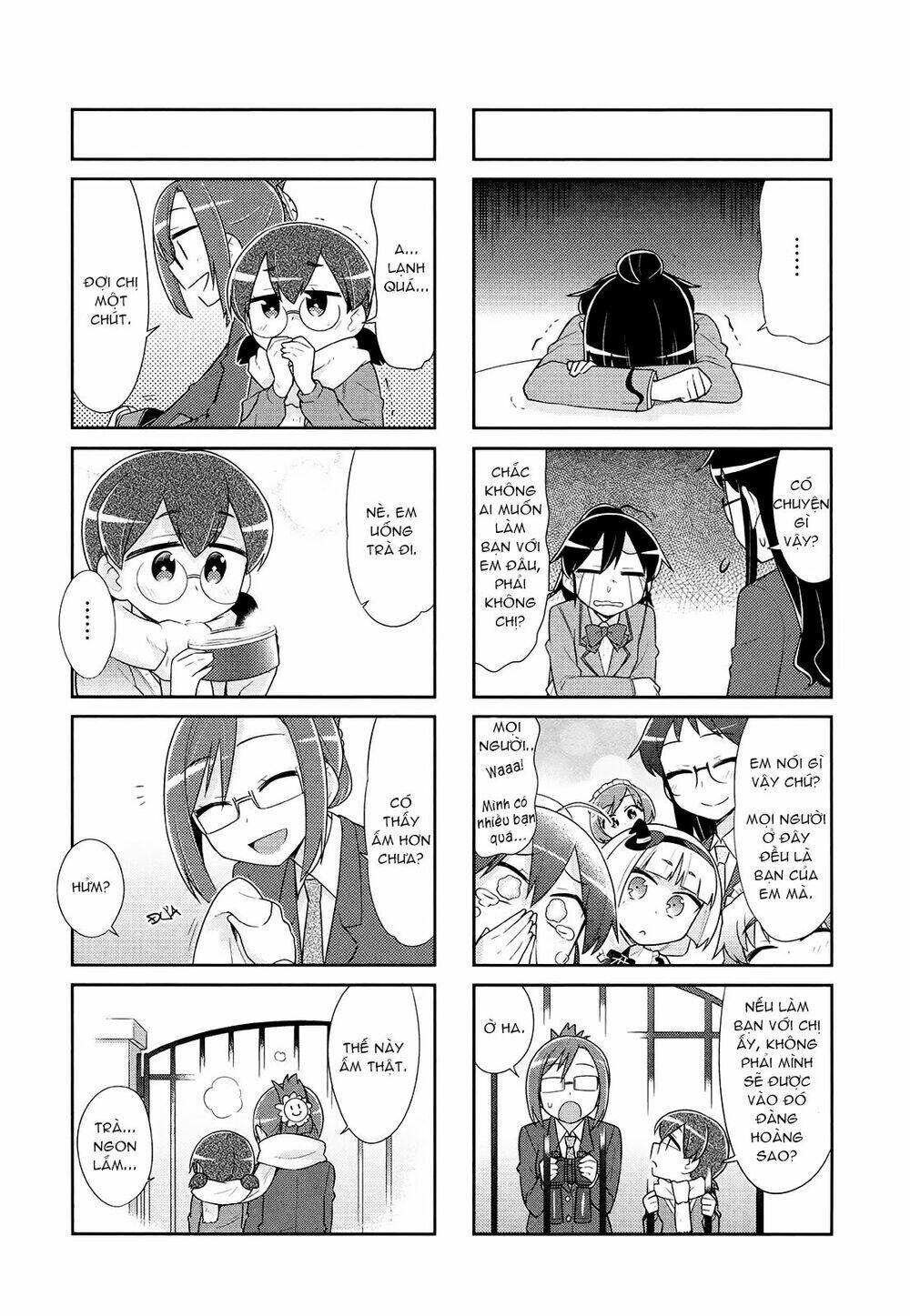 majyo to houki to kurobuchi megane chapter 30 6