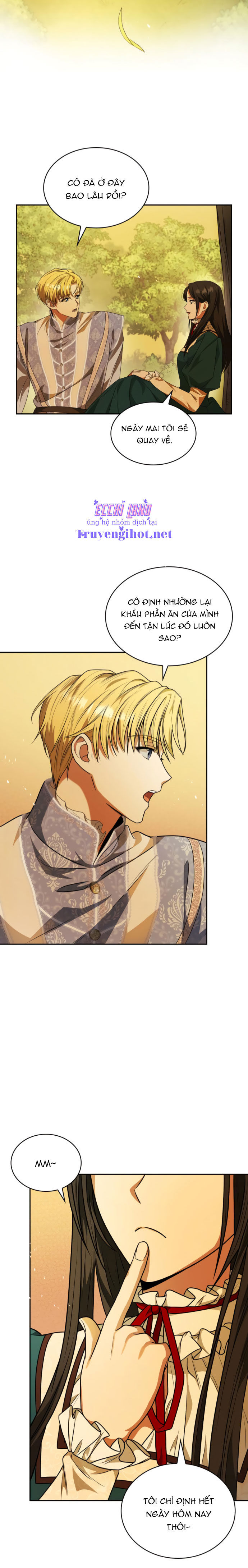 chị gái à, kiếp này tôi sẽ trở thành nữ hoàng chapter 6.1 14