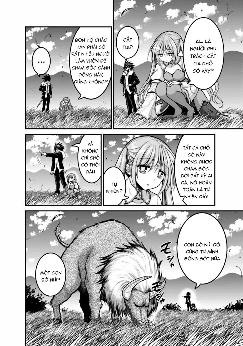 kujibiki tokushou: musou hāremu ken chapter 54 6