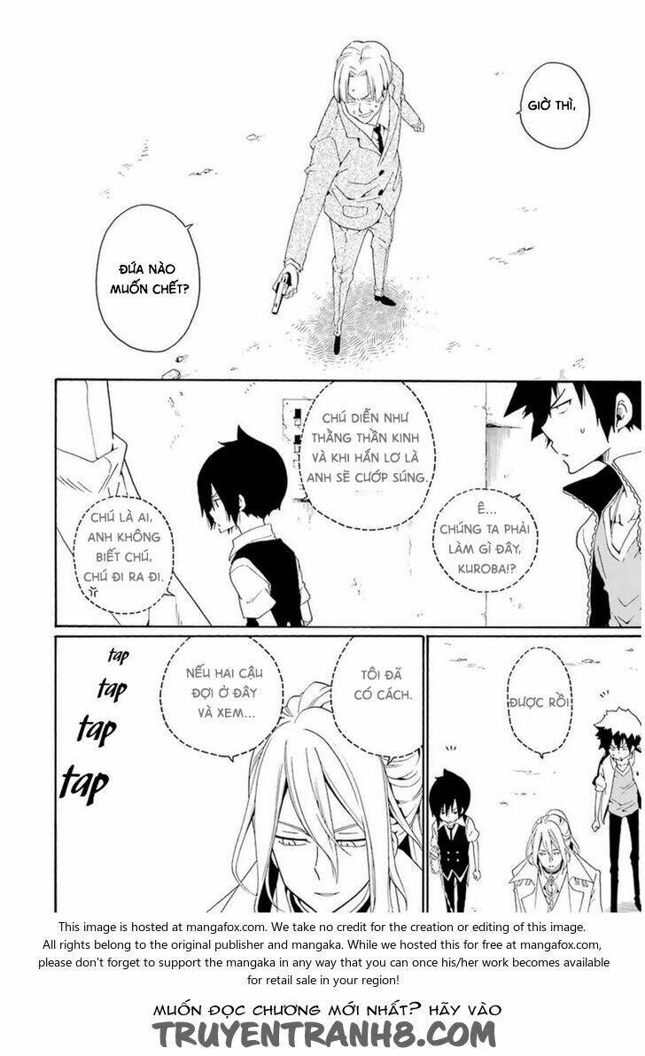 kuro no tantei chapter 23.1 25