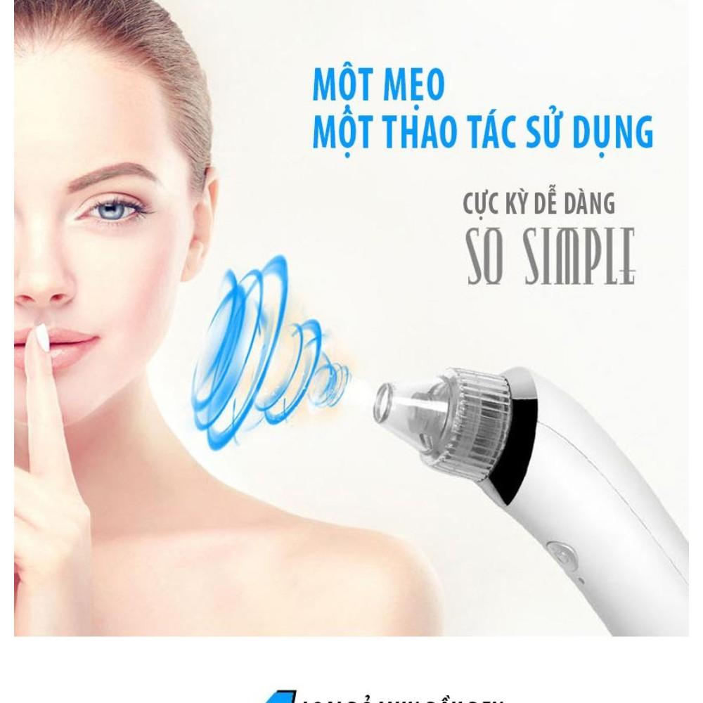 Máy Hút Mụn Cầm Tay Mini Công Nghệ Hàn Quốc. 1 Đổi 1 Trong 7 Ngày