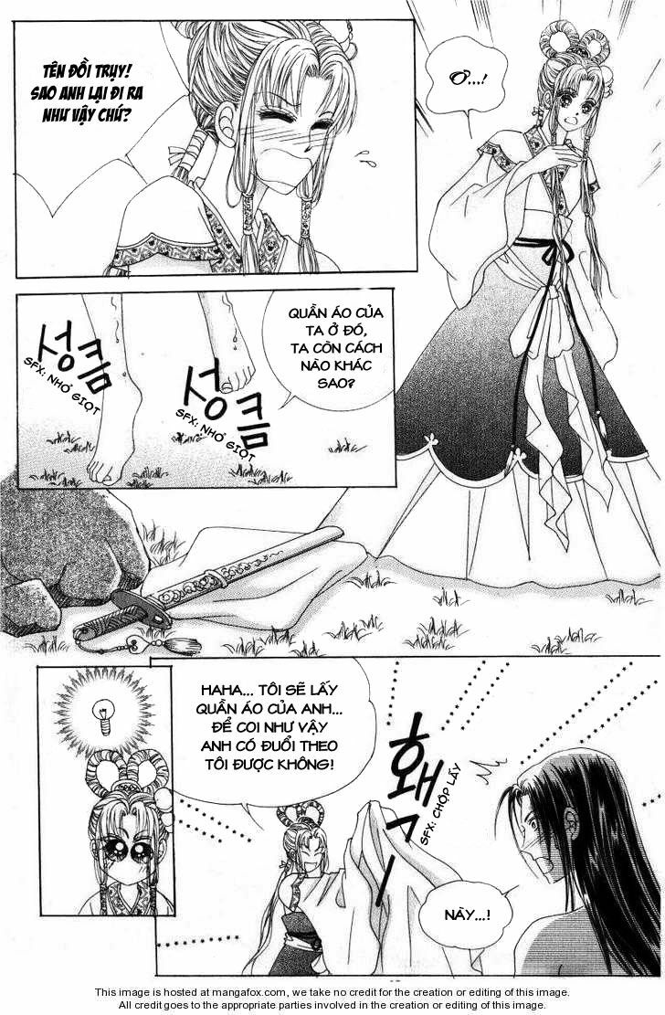 crazy girl shin bia - nữ hoàng rắc rối chapter 30 6