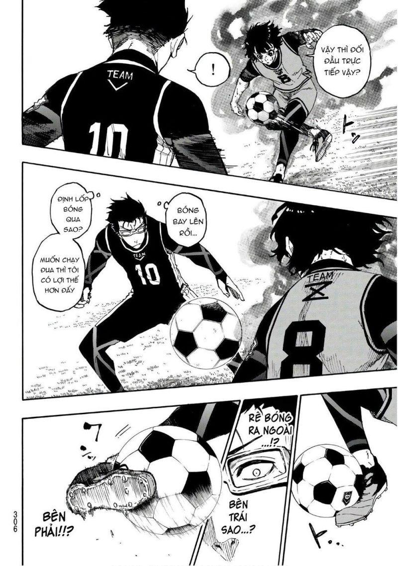 thiên tài bóng đá, tiền đạo số 1 chapter 28 10