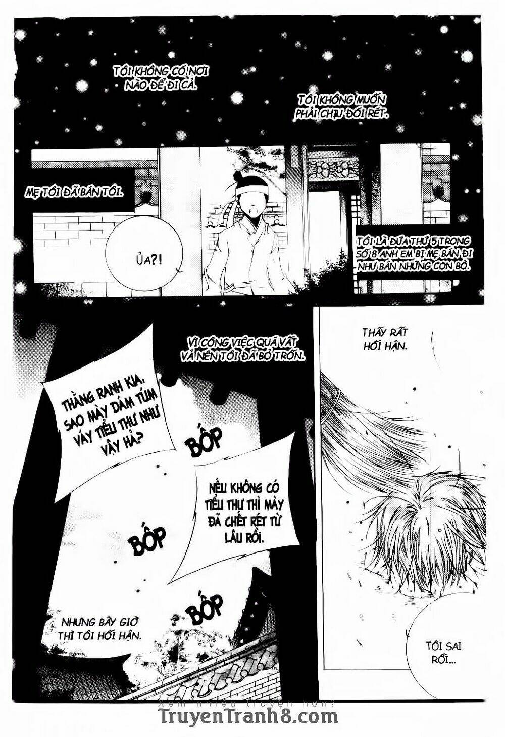 nabi - cánh bướm chapter 15 13