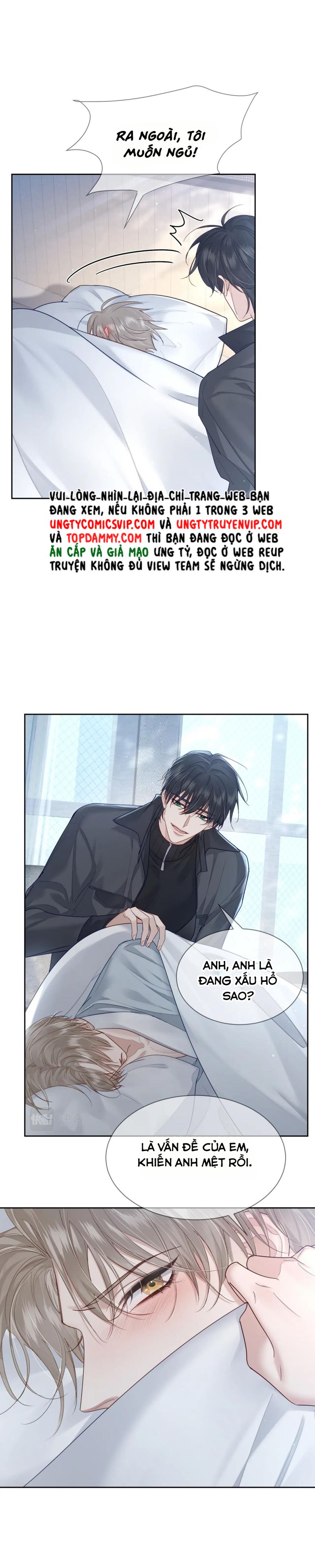 nhân vật chính chỉ muốn yêu đương chapter 34 1