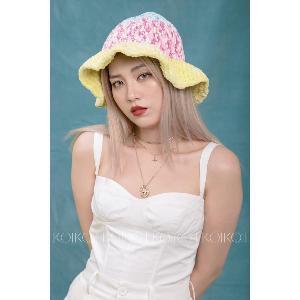 Mũ Len Nhung Handmade