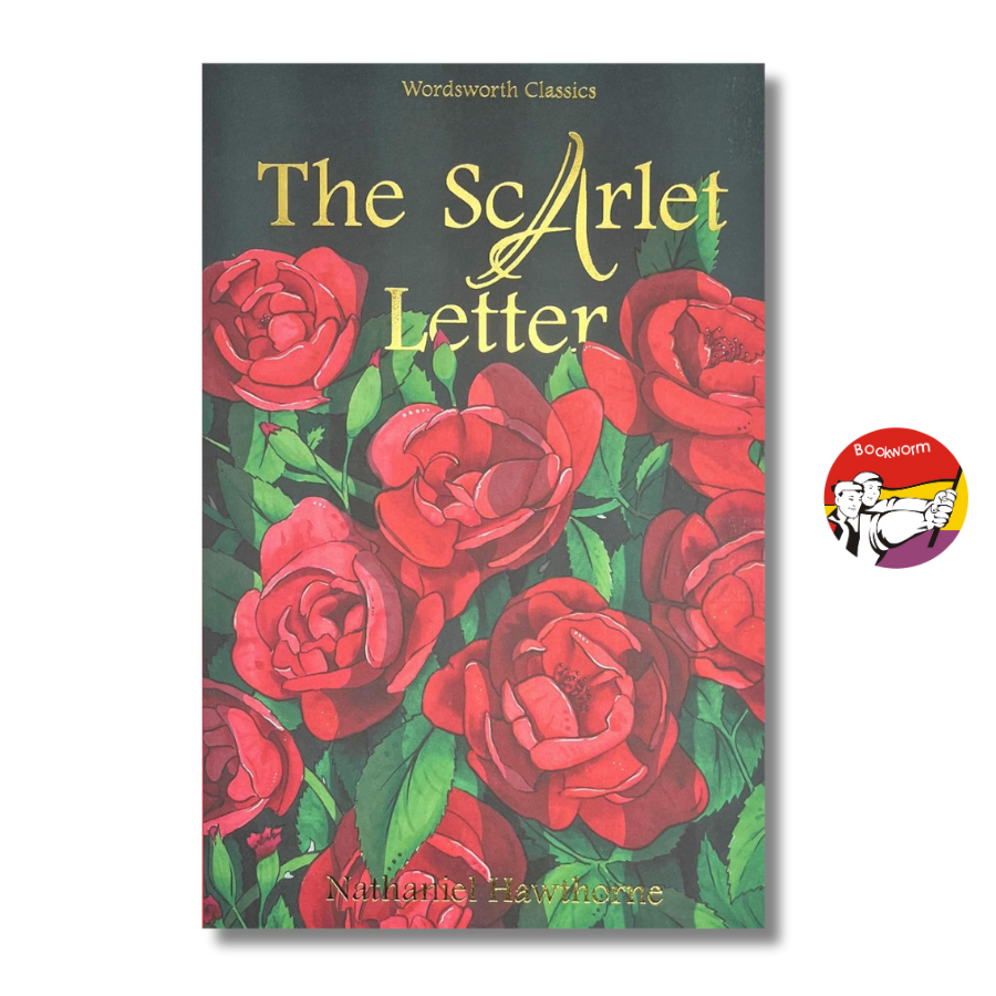 Sách - The Scarlet Letter (Wordsworth Classics) by Nathaniel Hawthorne | English Fiction Book