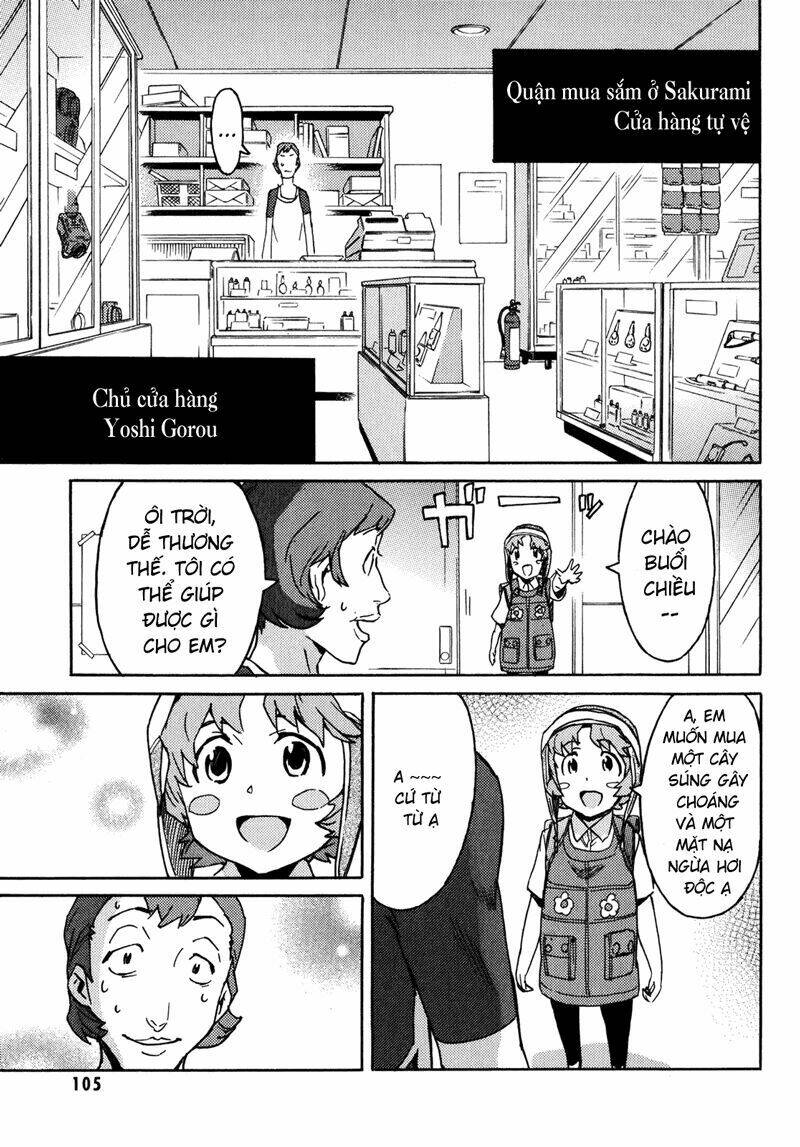 nhật kí tương lai ngoại truyện: mosaic chapter 3 19