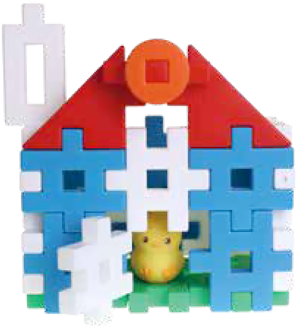 Bộ đồ chơi khối lắp ráp Gakken Block - Little Piyo Block