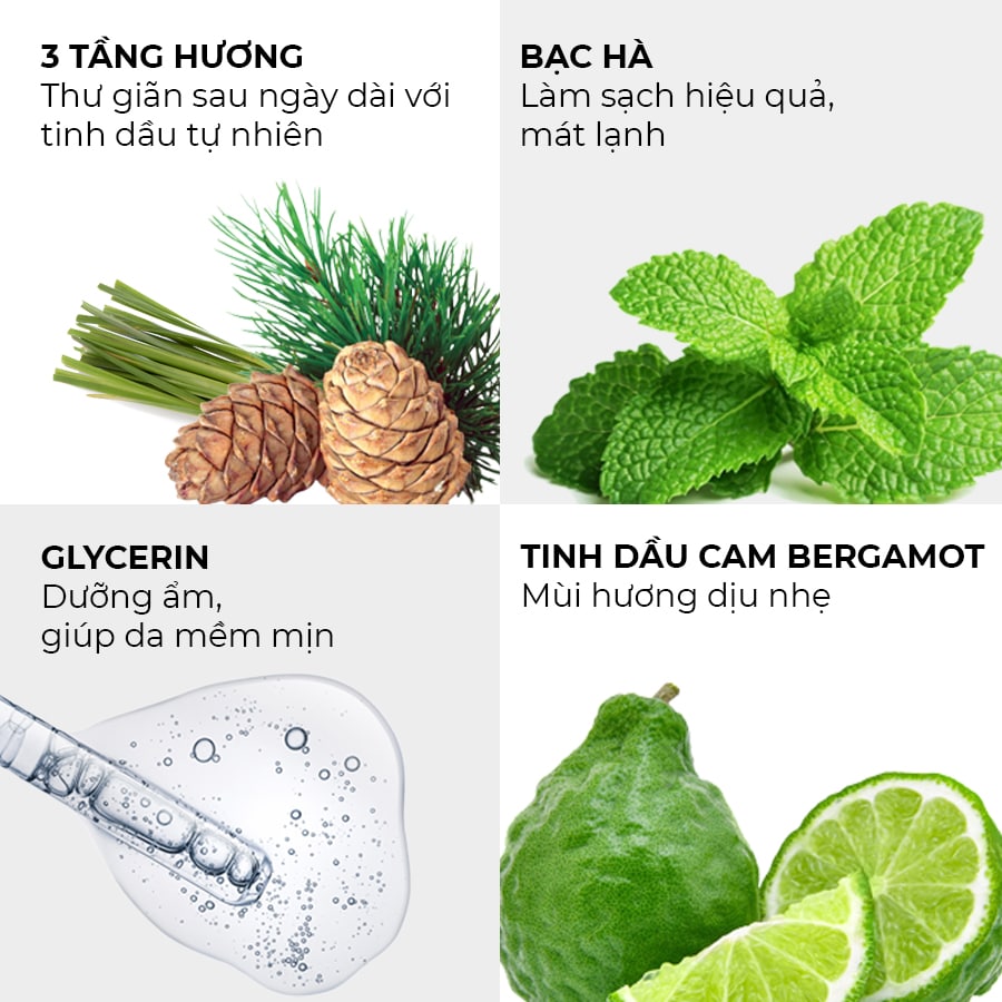 Bộ đôi tắm sạch toàn thân nhỏ gọn, tiện lợi, dễ mang theo: Sữa tắm tinh dầu cao cấp 100ml và Dung dịch vệ sinh nam 80ml làm sạch & ngăn mùi Men Stay Simplicity