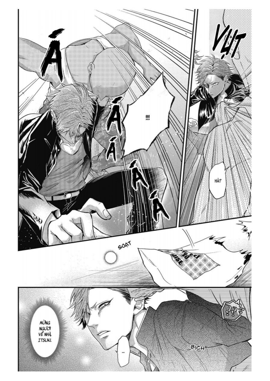 [18+] vết cắn tình yêu khô khan và giả dối chapter 3 21