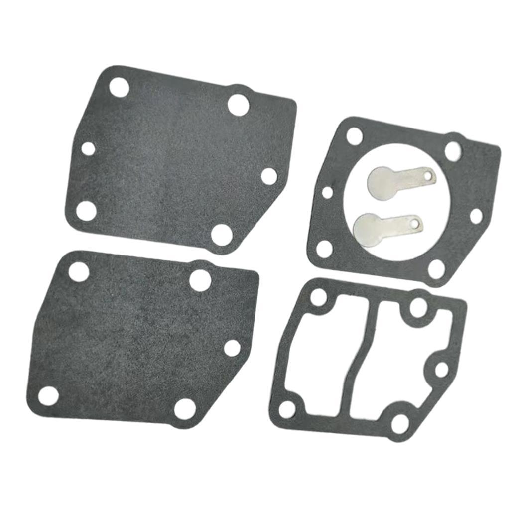 4x Fuel Pump Rebuild Kit Carburetor  Kit Fit for