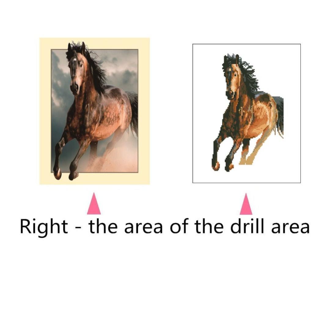 DIY Animal 5D Diamond Painting Embroidery Cross Stitch Art Kit