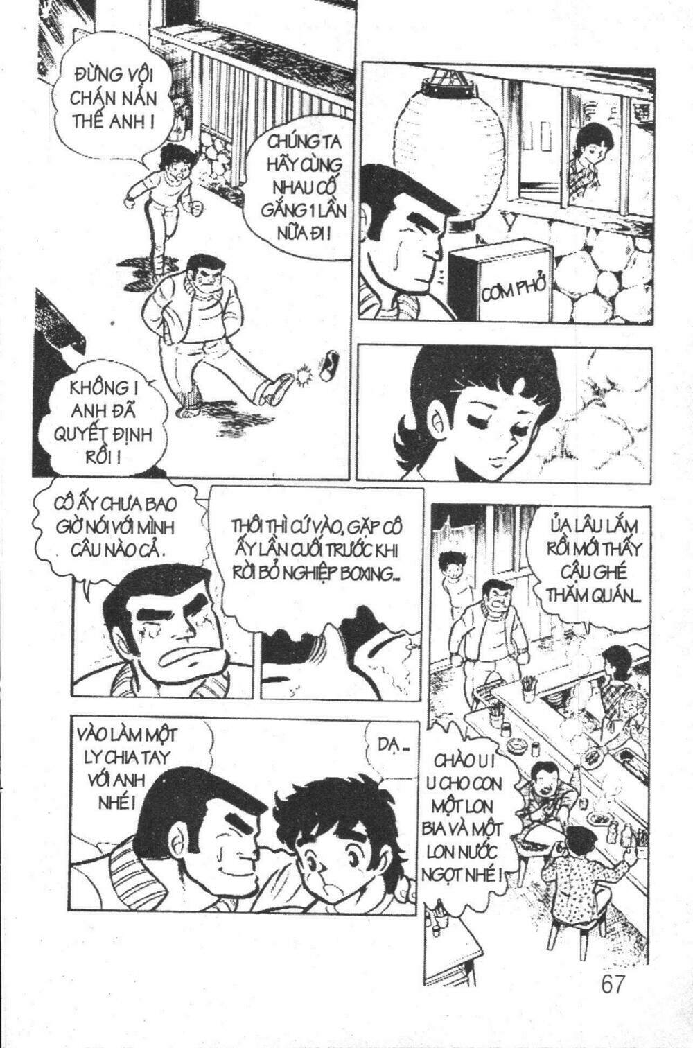 boxing đường tới võ đài chapter 3 64