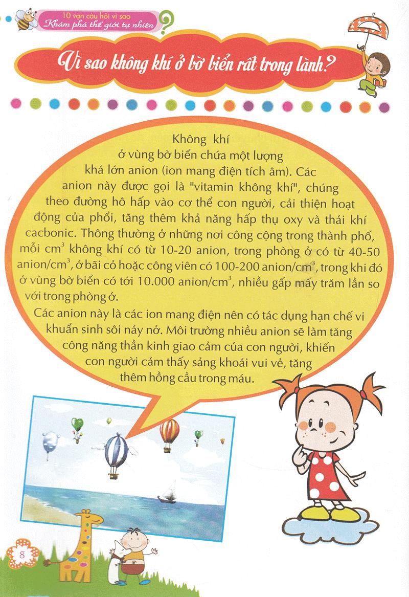 10 Vạn Câu Hỏi Vì Sao - Khám Phá Thế Giới Tự Nhiên